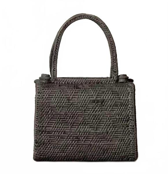 THE WINDING ROAD Handbags - NEW THE WINDING ROAD women's ata vine handbag in black